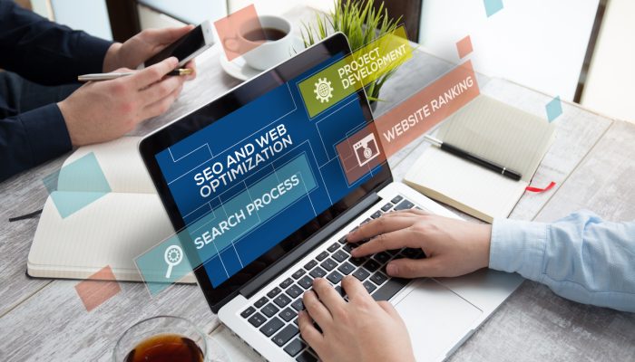 SEO AND WEB OPTIMIZATION CONCEPT